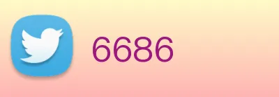 6686 logo